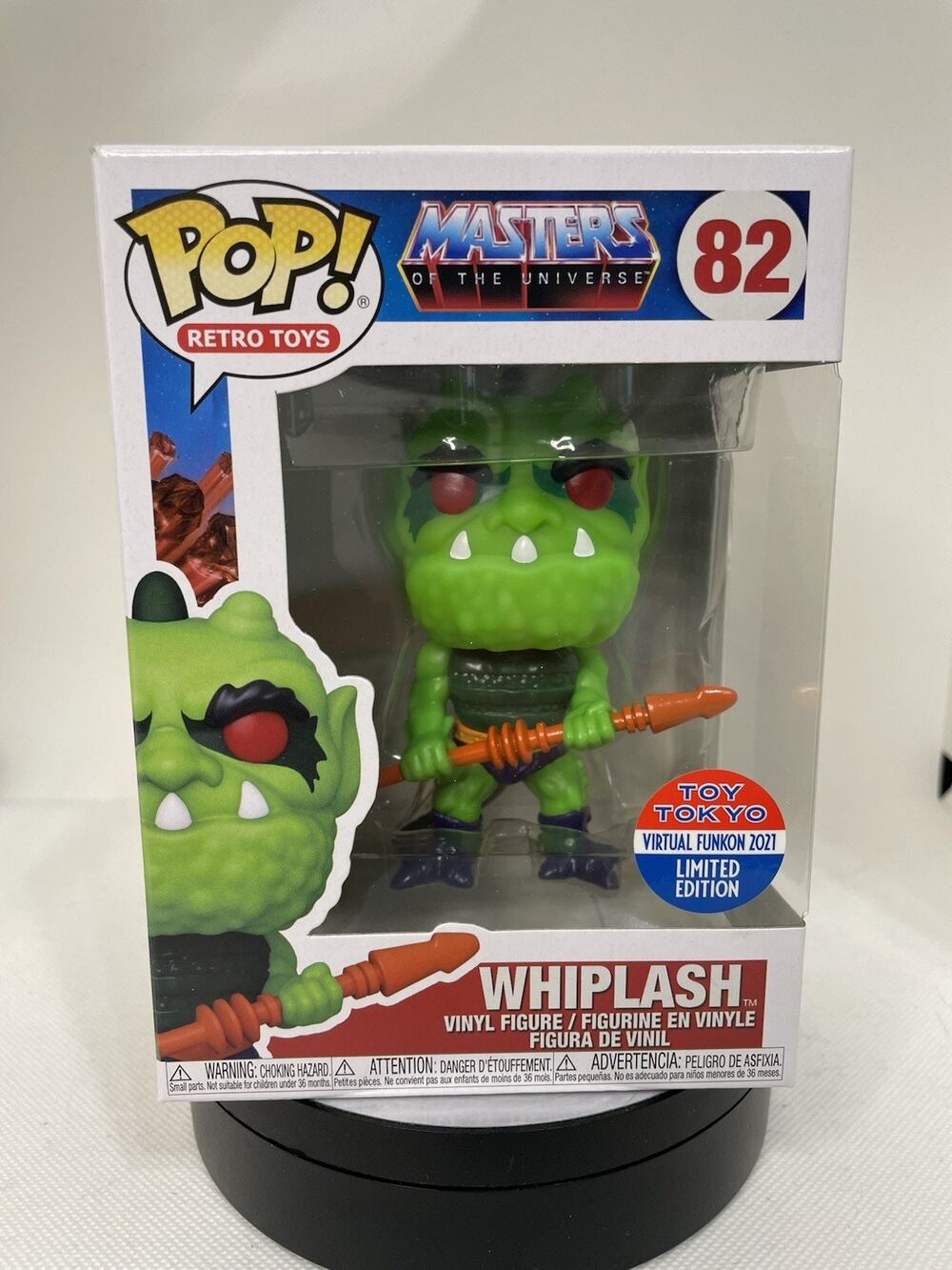 Funko Pop! Vinyl: Masters of the Universe - Whiplash - Toy Tokyo Virtual 82